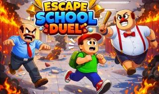 Escape School Duel — thumbnail